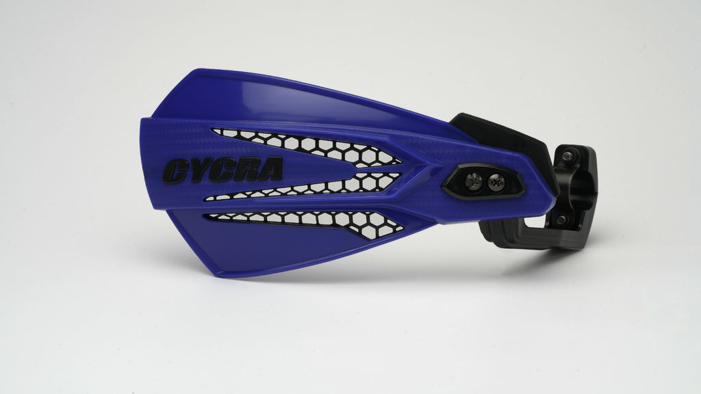 Mx Race Handguards Blue/Black