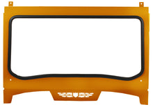Load image into Gallery viewer, Asylum Front Windshield W/Pckt Orange Rust Metallic
