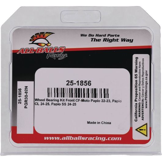 Wheel Bearing Kit Front Cf Moto