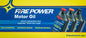 Oil Display Sign