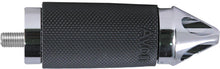 Load image into Gallery viewer, Custom Contour Spike Shifter/Brake Peg Chrome