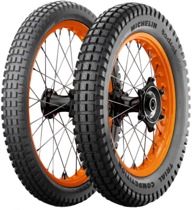 Tire X11 Trial Competition Fr 2.75 21 45m Bias Tt