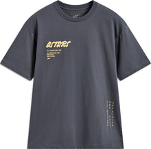 Load image into Gallery viewer, Chalk Oversized Ss Csf Tee Charcoal Xl