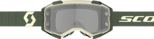 Load image into Gallery viewer, Fury Ls Goggle Kaki Green Ls Grey Works