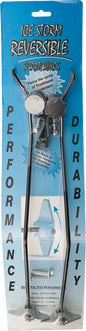 Ice Storm Reversible Scratchers   Rail Mounted