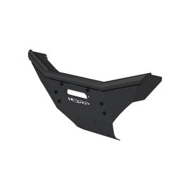 Front Bumper Kit Black Coated Steel Pol
