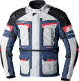 RST Pro Series Adventure-X Ce Jacket Sil/Blu/Red Textile 3xl 556-2409150