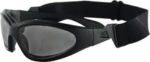 Load image into Gallery viewer, Gxr Sunglasses Black W/Smoke Lens