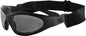 Gxr Sunglasses Black W/Smoke Lens