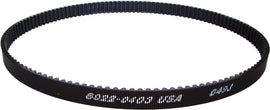 APM Belt Carbon Rear Drive 1.5-inch 133-tooth, durable drive belt with a sleek black finish and detailed teeth design.