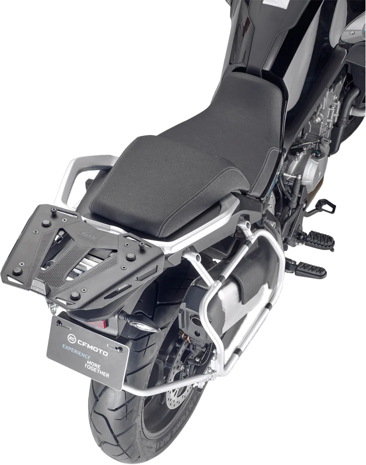Top Case Hardware Black Monokey / Monolock Cf Moto