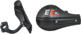 Enduro Engineering Composite Mnt Roost Deflectors Black W/Mounting Hardware 366-53224