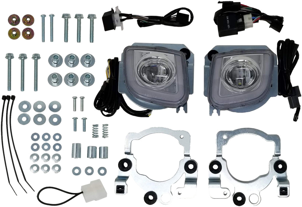 Fog Light Kit W/Dynamic Sequential Led Hon