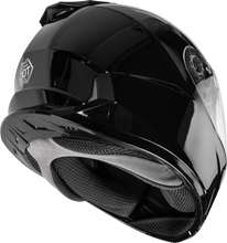 Load image into Gallery viewer, Ff 49s Full Face Snow Helmet Black W/Electric Shield 3x