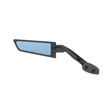 Load image into Gallery viewer, Pair of RIZOMA Stealth Sport Black Mirrors showing sleek, aerodynamic design with reflective surfaces and mountings.