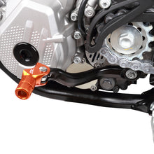 Load image into Gallery viewer, Forged Shift Lever Orange Ktm