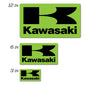 Kawasaki Icon Decal 12