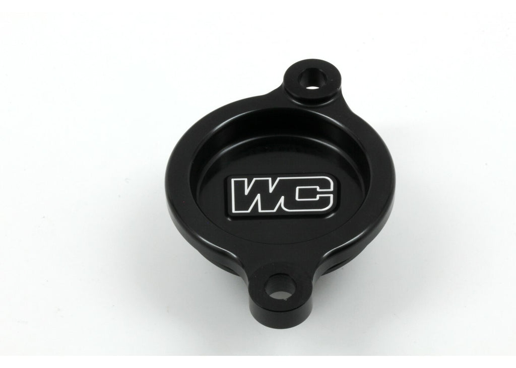 Oil Filter Cover Black Hon