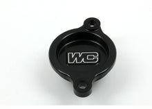 Load image into Gallery viewer, Oil Filter Cover Black Hon