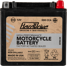 Load image into Gallery viewer, High Perform Battery Ytx14l Cca 200