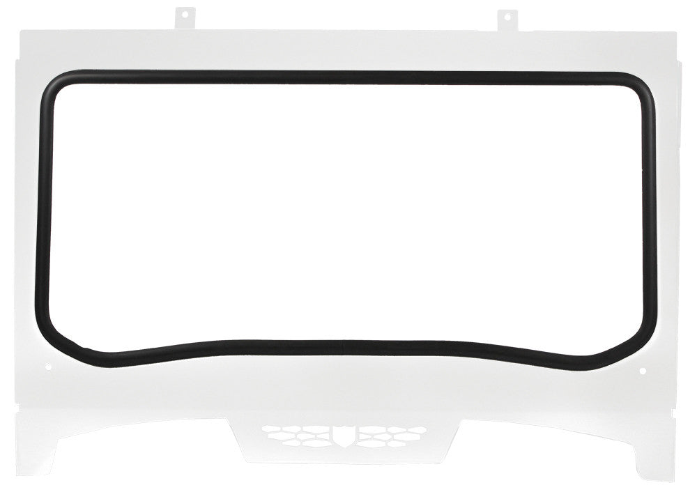 Front Windshield White