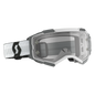 Fury Goggle White/Grey Clear Works Lens