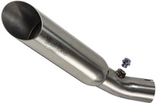 Load image into Gallery viewer, Single Shorty Slip On Exhaust Polished