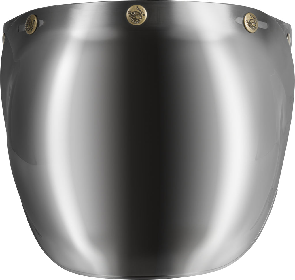 Bubble Shield 3 Snap Flip Up Silver Iridium Universal