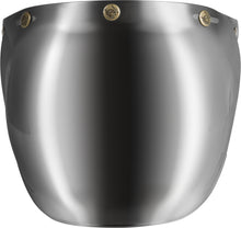 Load image into Gallery viewer, Bubble Shield 3 Snap Flip Up Silver Iridium Universal