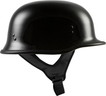 Load image into Gallery viewer, 9mm German Beanie Helmet Gloss Black 5x