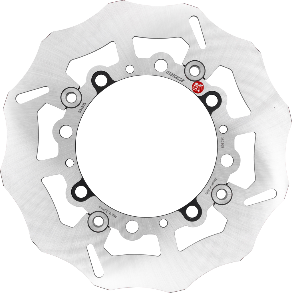 Rotor Rear Multi Fit Semi Floating