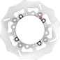 Rotor Rear Multi Fit Semi Floating