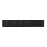 Fire Power Wheel Weights 1/8 Oz Black 12 Pcs/48 Strips/Box 85-3496