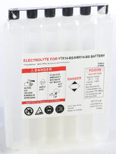 Load image into Gallery viewer, Electrolyte Pack Ytx14 Bs Ea/ Acid Pack Ytx14 Bs