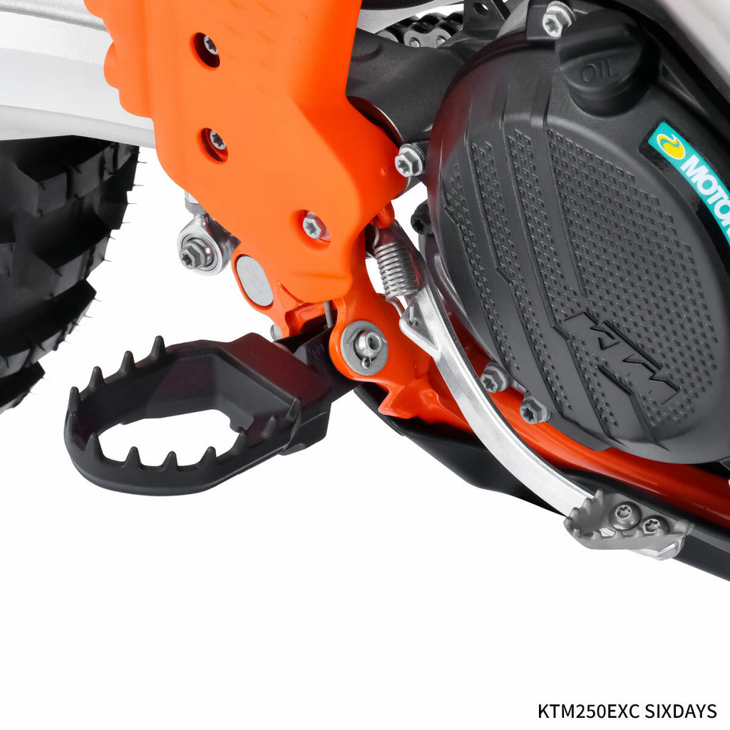 Max Footpegs Ktm/Hus Black