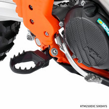 Load image into Gallery viewer, Max Footpegs Ktm/Hus Black