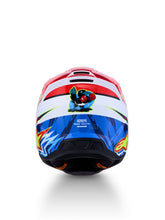 Load image into Gallery viewer, S M3 Falcon Yth Hlmt Ece06/Dot Red Fl/Wht/Blue/Yl Fl Gl Ym