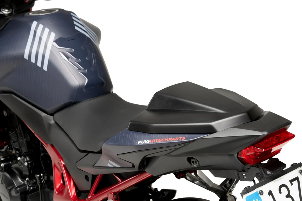 Rear Seat Cowl Matte Black Hon
