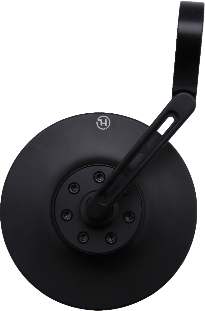 Conero 2 Black Edition Mirror Handlebar End