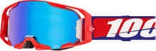 Load image into Gallery viewer, Armatic Goggle Best Mirror Blue Lens