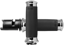Load image into Gallery viewer, Custom Contour Chrome Twist Grip