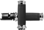 Custom Contour Chrome Twist Grip