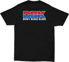 Load image into Gallery viewer, Black Ride DBK Tee shirt in size 3X, featuring a casual fit and bold graphic design, by the DBK brand.