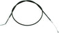 Black Vinyl Throttle Cable