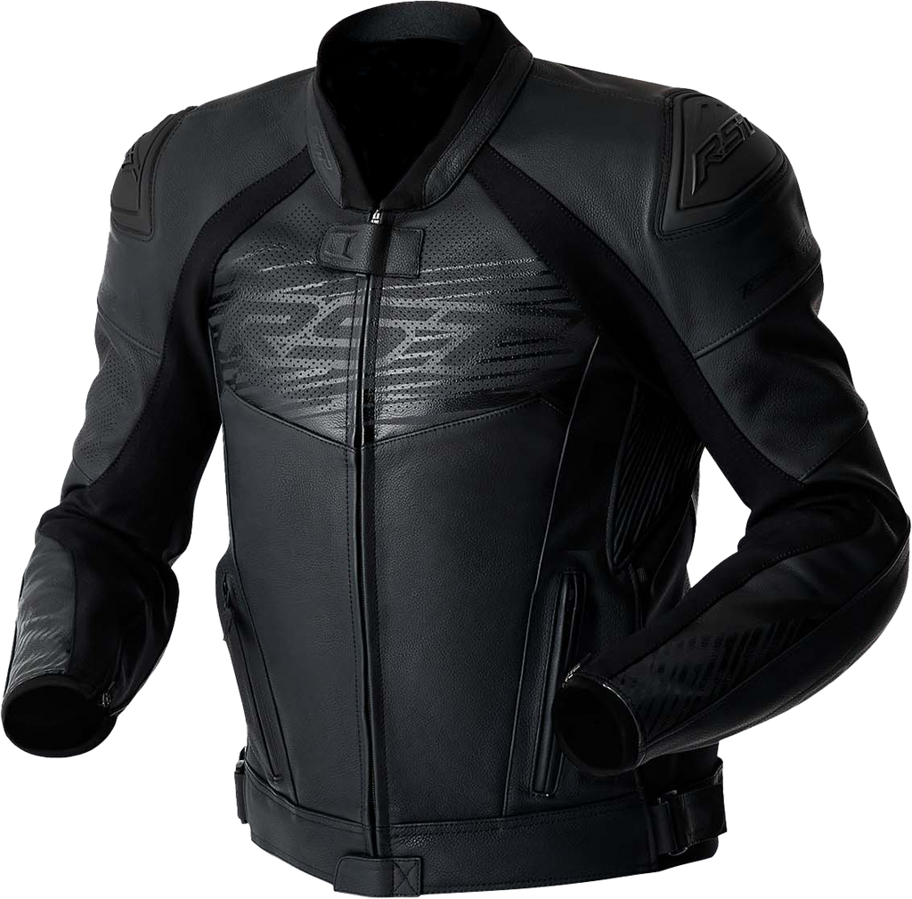 Tractech Evo D3o Jacket Black Leather 6x