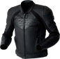 Tractech Evo D3o Jacket Black Leather 2x