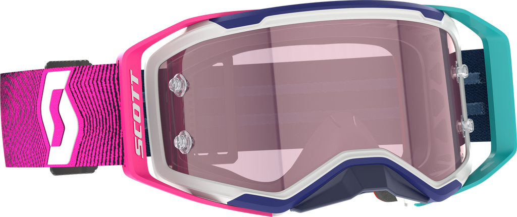 Prospect 2.0 Amp Goggle Stlth Bl/Rad Pnk Amp Rose Wrks