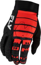 Load image into Gallery viewer, Evolution  Dst Bolt Gloves Black/Red Lg