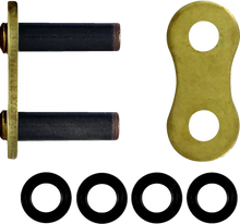 Load image into Gallery viewer, Master Link Gb525xre Rivet Gold