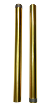 Load image into Gallery viewer, Pro One Gold Fork Tubes 49mm 24 7/8"